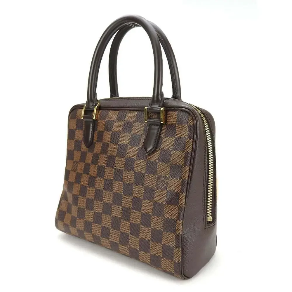LOUIS VUITTON Brown Damier Leather Bag